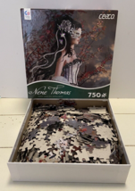 Aveliad In Autumn 750 Piece Jigsaw Puzzle Ceaco by Nene Thomas USA - £12.96 GBP