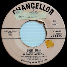 Frankie Avalon - Ginger Bread / Blue Betty [7&quot; 45 rpm Single] - £2.68 GBP