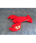 TY McDonald&#39;s Teenie Beanie Baby Pinchers The Red Lobster w/ Tags - £1.53 GBP
