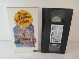 The Best Little Whorehouse in Texas (VHS) DOLLY PARTON , Burt Reynolds - £4.25 GBP