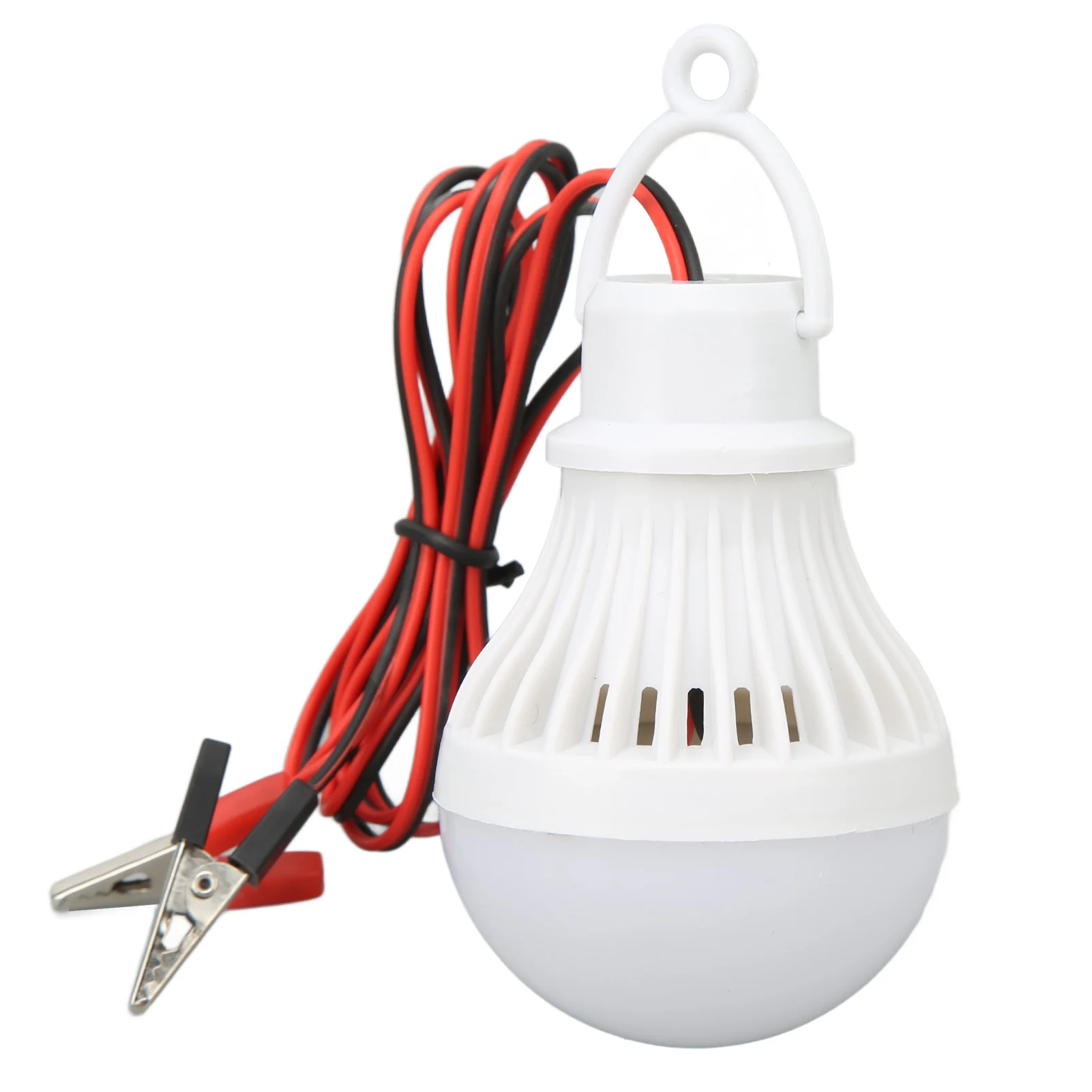 Outdoor Emergency Light Bulb 12V LED Camping Tent Lantern 5W for Mountaineering - £9.71 GBP