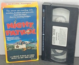 Vtg VHS  Night Patrol Linda Blair Comedy Funny Movie - £7.78 GBP
