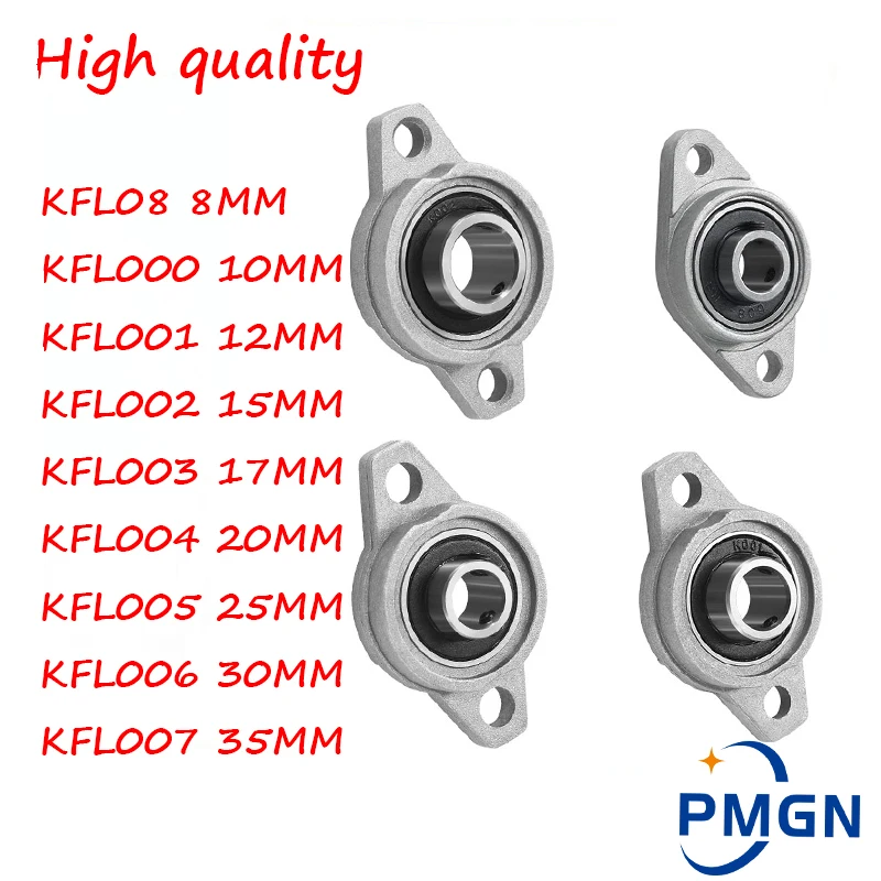 Play 4/10Pcs KFL KFL001 KFL004 KFL005 KFL000 KFL08 Kfl08 8mm 12mm Pillow Block R - £23.12 GBP