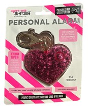 Super-Cute Personal Safety Alarm - 115 Decibel Self Defense Panic Alarm ... - $16.82