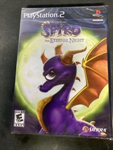 The Legend of Spyro: The Eternal Night (Sony PlayStation 2) PS2 Brand New Sealed - £54.49 GBP