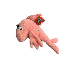 New Kohls Cares Dr Suess Mr Krinklebine Pink Fish The Cat in the Hat Plush Stuff - £11.66 GBP