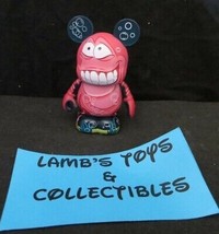 Disney 3&quot; Vinylmation Sebastian the Crab The Little Mermaid series figure toy  - £13.46 GBP