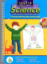 LeapFrog  -  Science &quot; I Know Where My Food Goes&quot; - $3.25