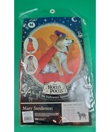 Disney Hocus Pocus Mary Sanderson Pet Halloween Apparel Dog Costume M Me... - £7.81 GBP