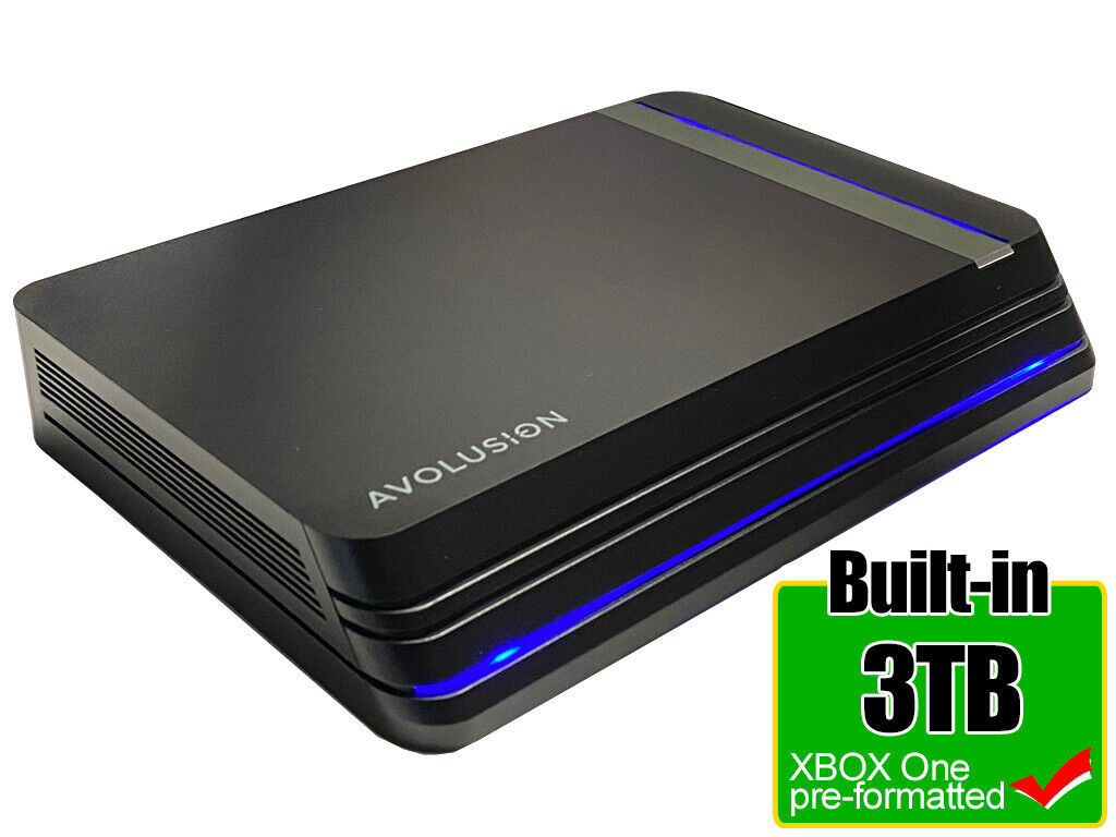 Primary image for Hddgear Pro X 3Tb Usb 3.0 External Gaming Hard(Xbox One X, S, 1St Gen)