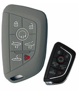 Keyless Entry Key Fob Rubber Cover C8 Corvette Remote 2025 2024 2023 202... - $12.17 CAD