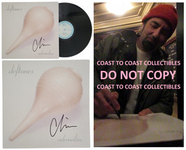 Chino Moreno Signed Deftones Adrenaline Album COA Proof Autographed Vinyl Record - $445.49