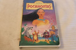 Pocahontas (VHS, 1996) Walt Disney Masterpiece, Clam Shell Case - £15.62 GBP