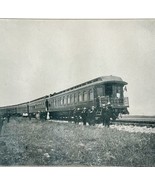 1900 President William McKinley Train California Railroad Historical Print  - $24.99