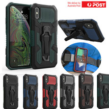 Huawei Mate 30 Pro Y9 Y7 Y6 Y5 Prime 2019 Shockproof Belt Clip Case Stand Cover - £45.32 GBP