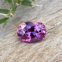 Natural Pink Blue Sapphire | Cushion Cut | 7.55x5.48 mm | 1.46 Carat | Bi Colour - $1,260.00