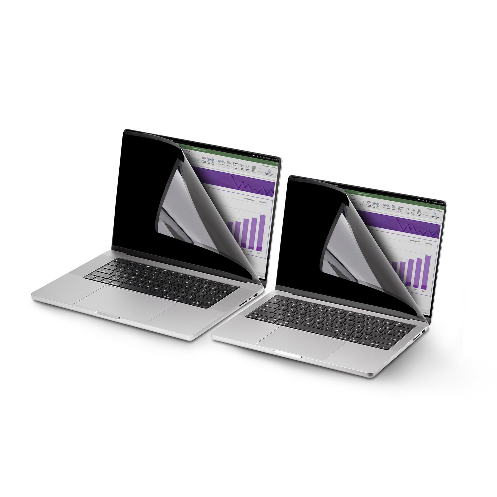 StarTech.com 14-inch MacBook Pro 21/23 Laptop Privacy Screen, Anti-Glare Privacy Item image 13