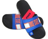 BOISE STATE BRONCOS NCAA Slides Pool Sandals Men&#39;s Size 11-12 or 13-14 NWT - $10.56+