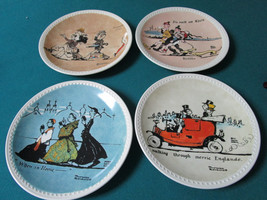 Norman Rockwell Collectors Plates 1920s Rockwell Tour Set OF 4 - $84.15