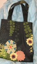 Now Designs Muti-Purpose Tote Bag Flowers Ferns - £9.08 GBP