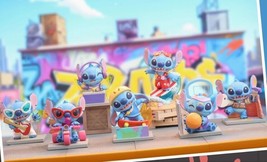 TOPTOY Disney Stitch Street Style Series Confirmed Blind Box Figure TOY HOT！ - £17.31 GBP - £36.87 GBP