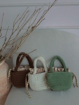 Crochet bag - Velvet Bags Collection - £74.70 GBP