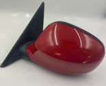 2009-2011 BMW 328i Driver Side View Power Door Mirror Red OEM J02B53010 - £106.89 GBP