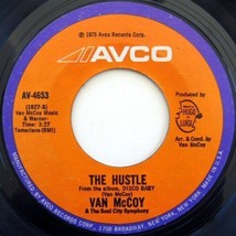 Van Mccoy - The Hustle / Hey Girl, Come And Get It U.S. 7&quot; 1975 2 Tracks Oop - £9.46 GBP