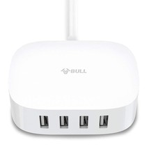 Usb Charger Station, 4 Usb Charging Station With Auto Detect Technolog - $37.99