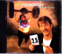 Games Rednecks Play by Jeff Foxworthy CD 1995 - Very Good - £0.79 GBP