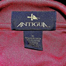 NFL San Francisco SF 49ers Foundation Golf Classic Antigua Wine Polo Shirt XL - $49.49