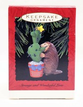 1993 Hallmark Keepsake Christmas Ornament Strange Wonderful Love Porcupine - £15.81 GBP