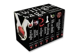 The Twilight Saga Complete Collection Paperback-New - $68.86