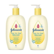 Johnson&#39;s Top to Toe Baby wash (500ml) (pack of 2) free shipping world - £39.27 GBP