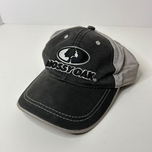 Mossy Oak Baseball Truckers Hat Cap Tuck Strap Slide Buckle Black - $27.59