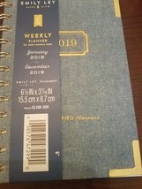 Emily Ley Weekly Planner Jan 2019 to Dec 2019 upc 038576472990 - $20.67