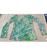 Lilly Pulitzer Top Long Sleeve Multicolor Size XS NWOT - $29.98
