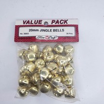 20mm Jingle Bells Craft 35 Pieces - £5.49 GBP