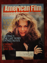 AMERICAN FILM November 1984 Kathleen Turner Francois Truffaut Alfred Hitchcock - £10.85 GBP