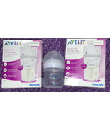Philips AVENT Breast Milk Storage Bags Clear 6 Ounce 180 ml (50 Bags) Da... - $315.70 MXN