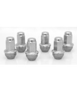 6 NEW Ford F150 Expedition Factory OEM Polished Stainless Lugs Lug Nuts ... - $470.23 MXN