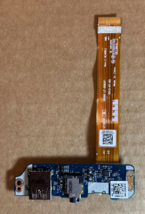 GENUINE Dell Latitude E7440 USB Audio Board with Cable LS-9591P H65F0 RF1X0 - €5,81 EUR
