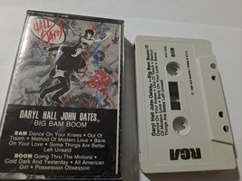 Hall &amp; Oates - Big Bam Boom 1984 (Audio Cassette) RCA Records AFK1-5309 - £9.97 GBP