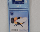 Amscan Bumble Bee Honeycomb Accordian Tissue Hanging 5&quot; Spring - New Sealed - $10.29