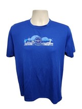 2018 NYRR Run for Life France 8K Run Mens Medium Blue Jersey - $369.07 MXN