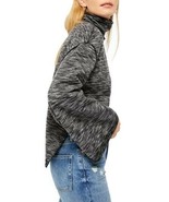 Free People OB1068106 Sunny Days Textured Knit Turtleneck Sweater Night ... - $1,354.00 MXN