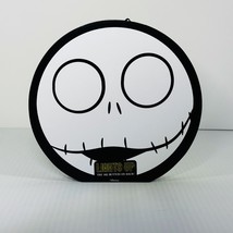 Nightmare Before Christmas Jack Skellington Light Up Wood Sign 2024 Disn... - £17.17 GBP