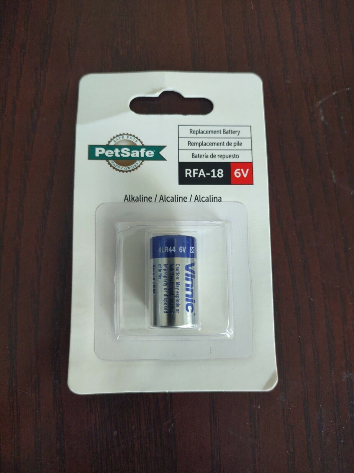Pet safe RFA-18 6V Alkaline Battery - $15.72