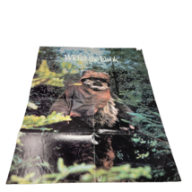 Star Wars 1983 Scholastic Weekly Book Club Poster Wicket the Ewok 16x20 - £17.71 GBP