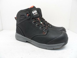 Helly Hansen Men&#39;s Comp Toe Comp Plate Helly Tech HHS211005 Leather Boot 9.5M - £89.66 GBP